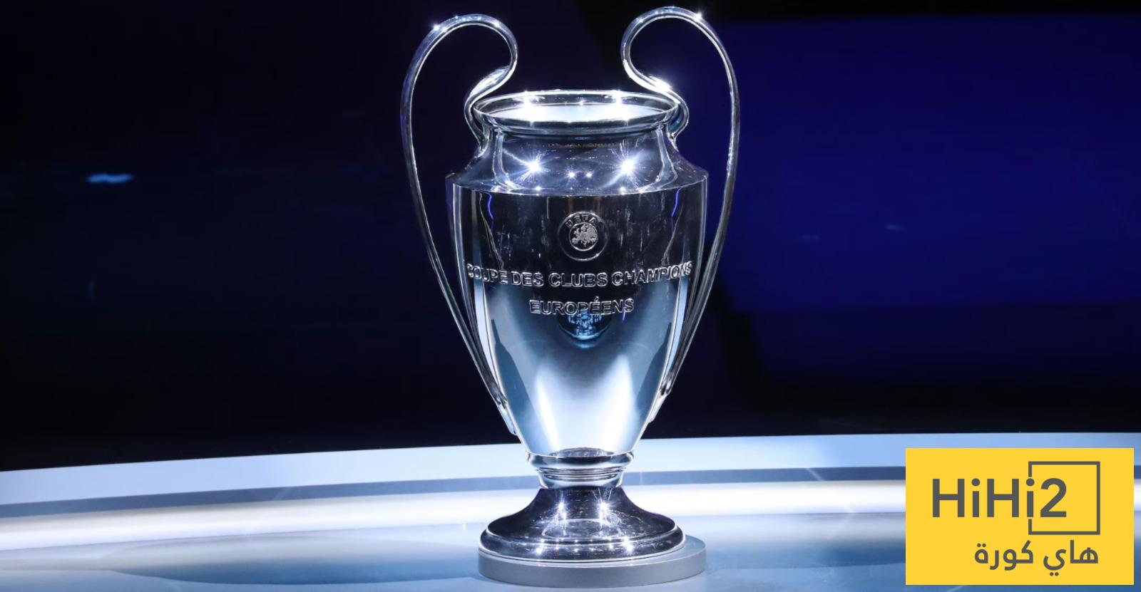 رسميا: المرشحين لجائزة لاعب الاسبوع في دوري ابطال اوروبا