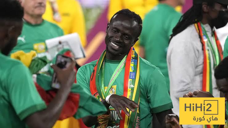 موعد وصول ساديو ماني إلى الرياض !