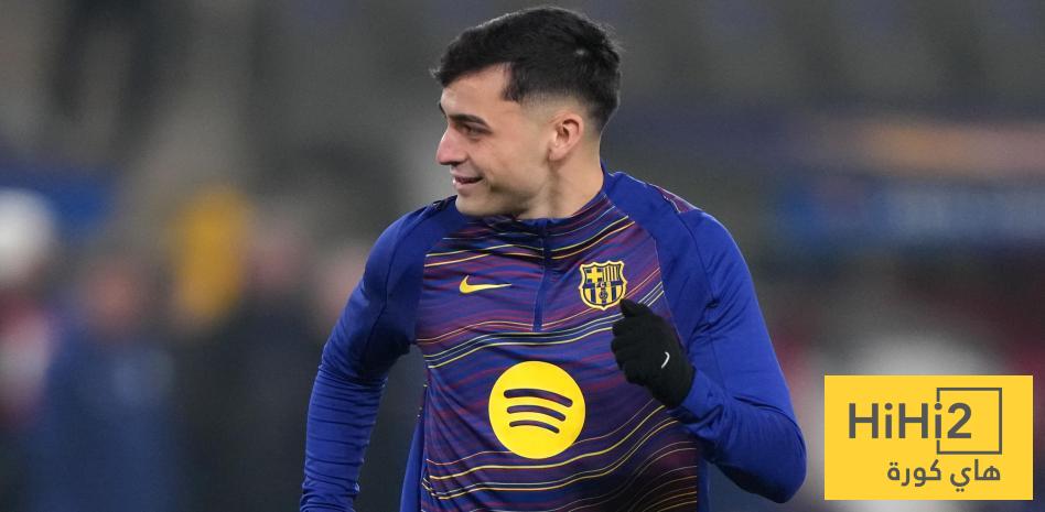 المباريات التي سيغيب عنها بيدري!