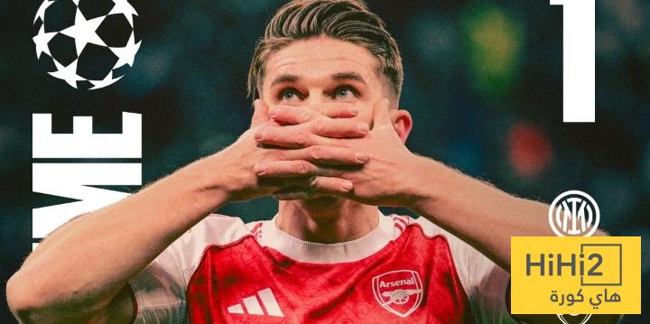 هداف أرسنال هذا الموسم