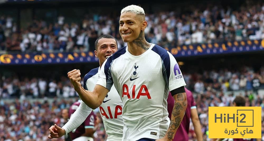 نتائج آخر خمس مباريات بين توتنهام وبيرنلي