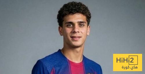 عاجل .. برشلونة يحسم تفاصيل صفقة حمزة عبد الكريم