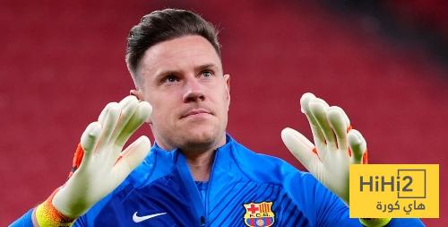 تير شتيغن يكشف دور اريك غارسيا في اقناعه بالانضمام الى جيرونا