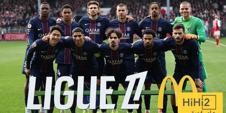 تقييم لاعبي باريس امام اوكسير في الشوط الاول