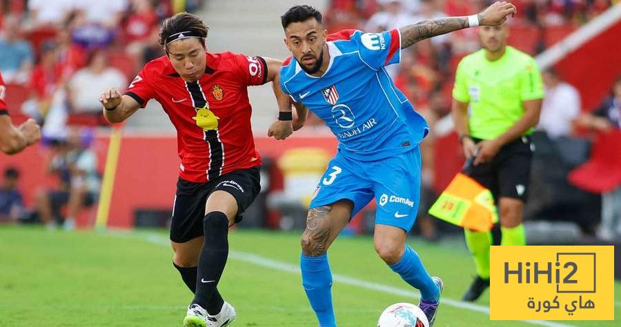 هدافي ريال مايوركا في الليغا قبل مواجهة أتلتيكو مدريد