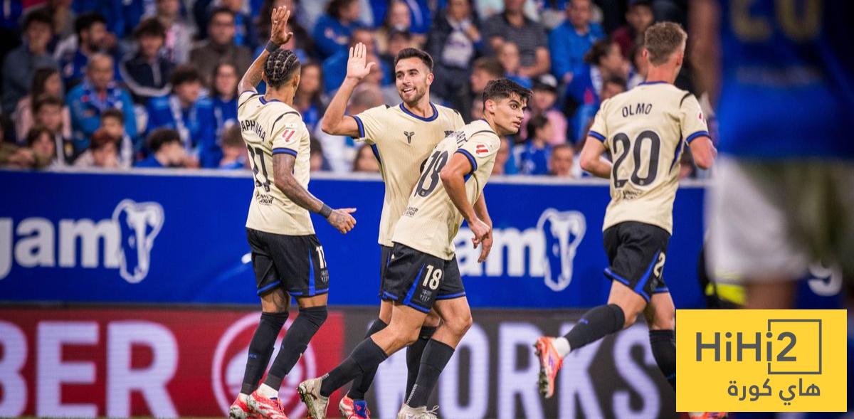 نتيجة آخر مباراة بين برشلونة وريال اوفييدو نتيجة آخر مباراة بين برشلونة وريال اوفييدو