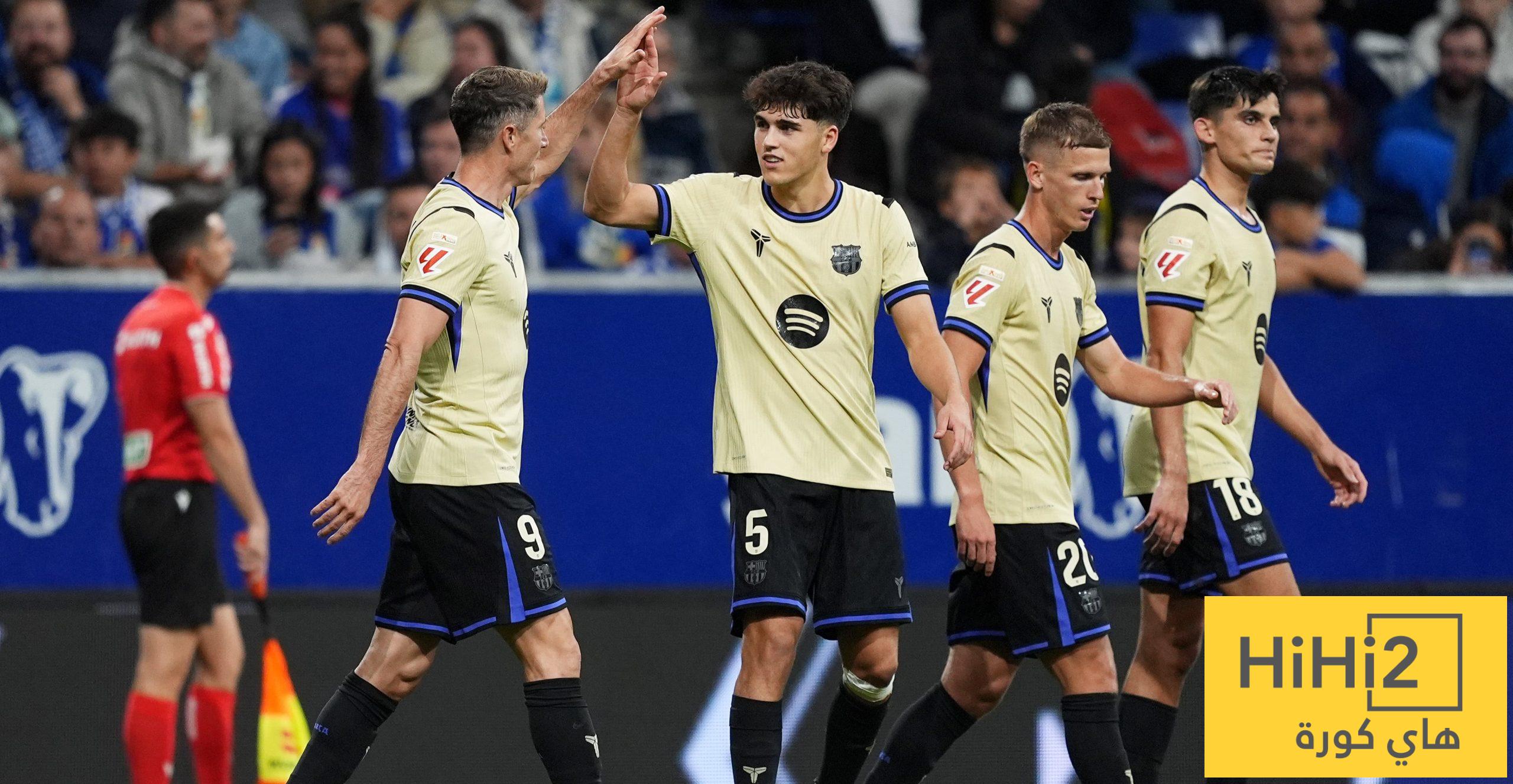 هدافي برشلونة في الليغا قبل مواجهة اوفييدو هدافي برشلونة في الليغا قبل مواجهة اوفييدو