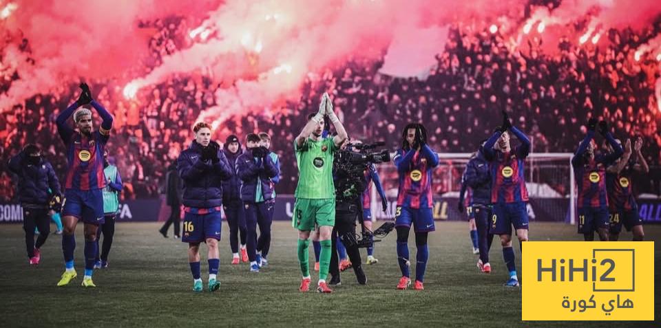 جولة مثالية لبرشلونة للتأهل المباشر بدوري أبطال أوروبا