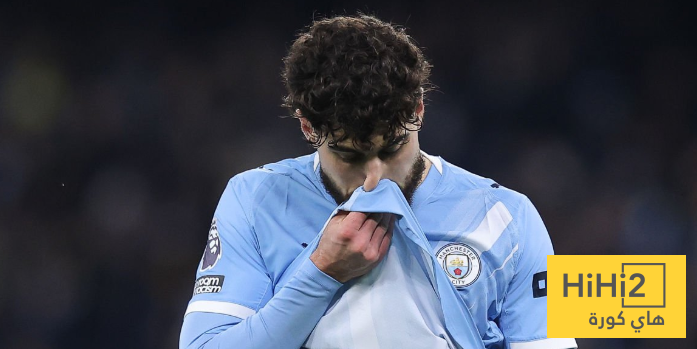 مدة غياب غفارديول عن السيتي