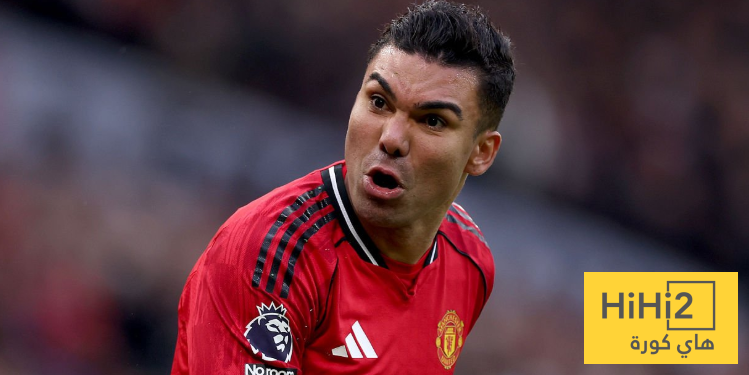 فريق كاسيميرو المحتمل في الدوري السعودي