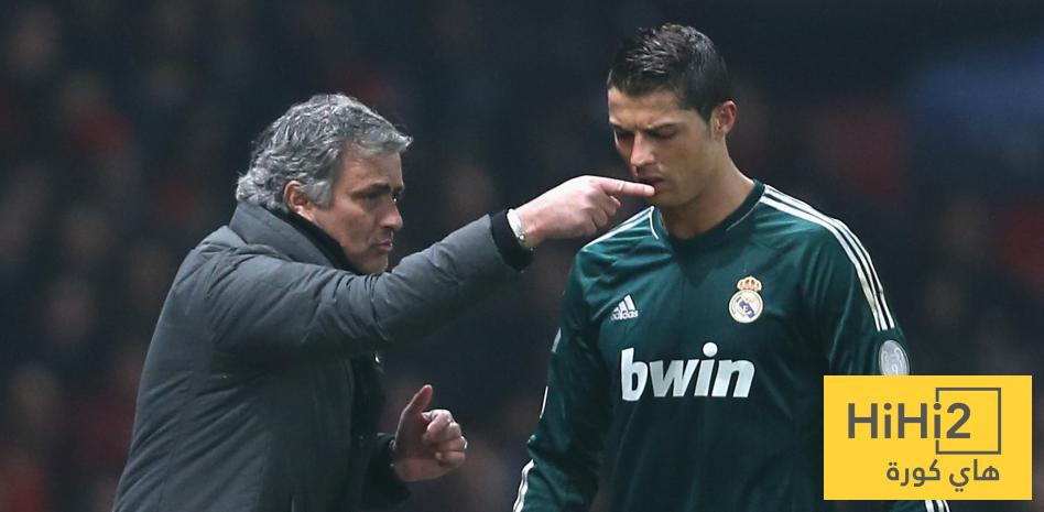 الخلاف الشهير بين كريستيانو ومورينيو