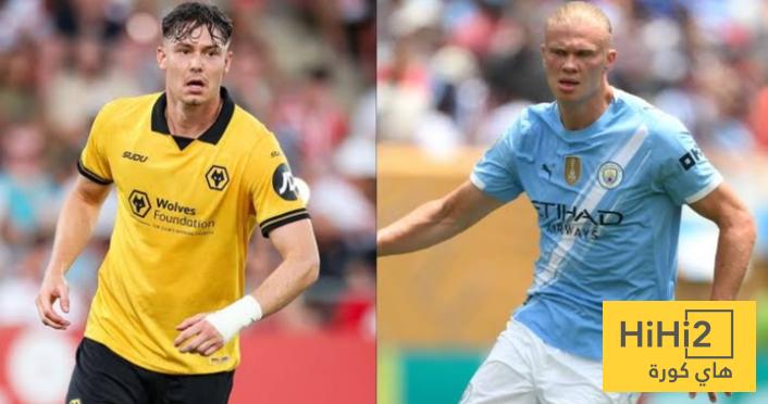 نتائج أخر 5 مباريات جمعت مانشستر سيتي و ولفرهامبتون