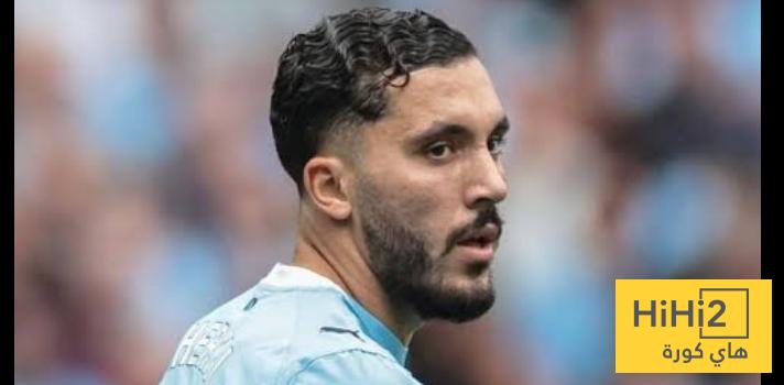 ريان شرقي تألق مع مانشستر سيتي