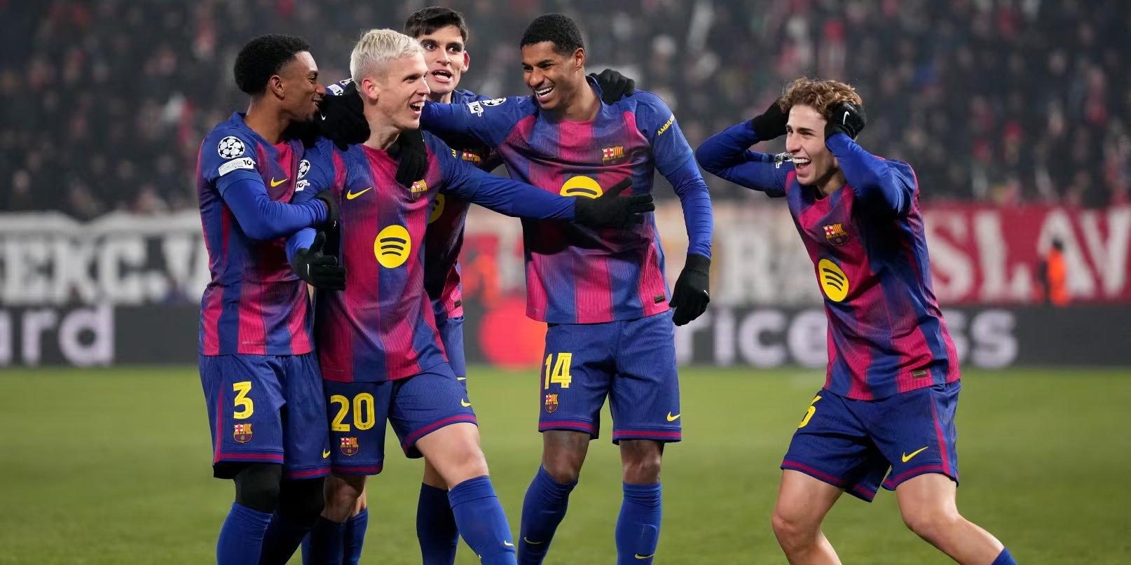 غيابات برشلونة عن مواجهة ريال أوفييدو؟