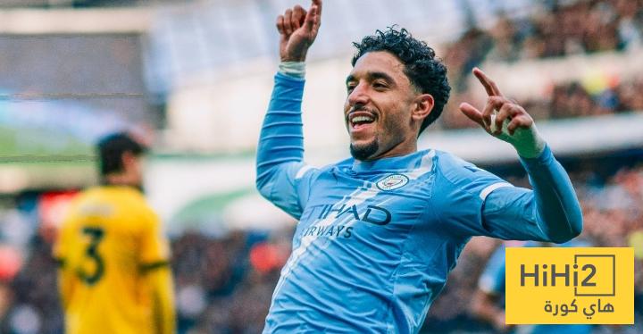 احصائيات ١٥ دقيقة بين مانشستر سيتي و ولفر هامبتون