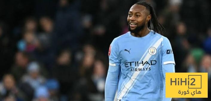 هدف سيمينو الأول مع مانشستر سيتي في الدوري الانجليزي