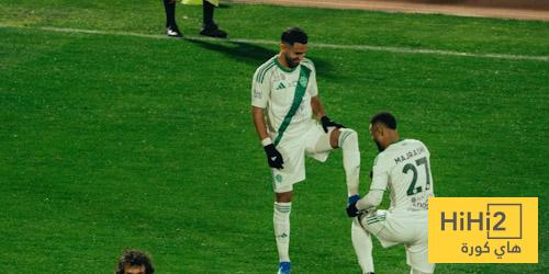 أرقام محرز أمام نيوم أرقام محرز أمام نيوم