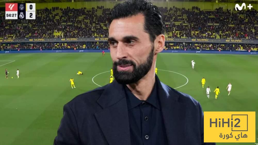 أكثر لاعب آثار إعجاب أربيلوا