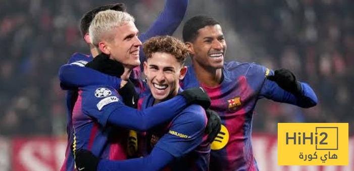 برشلونة يتفوق على اوفيدو