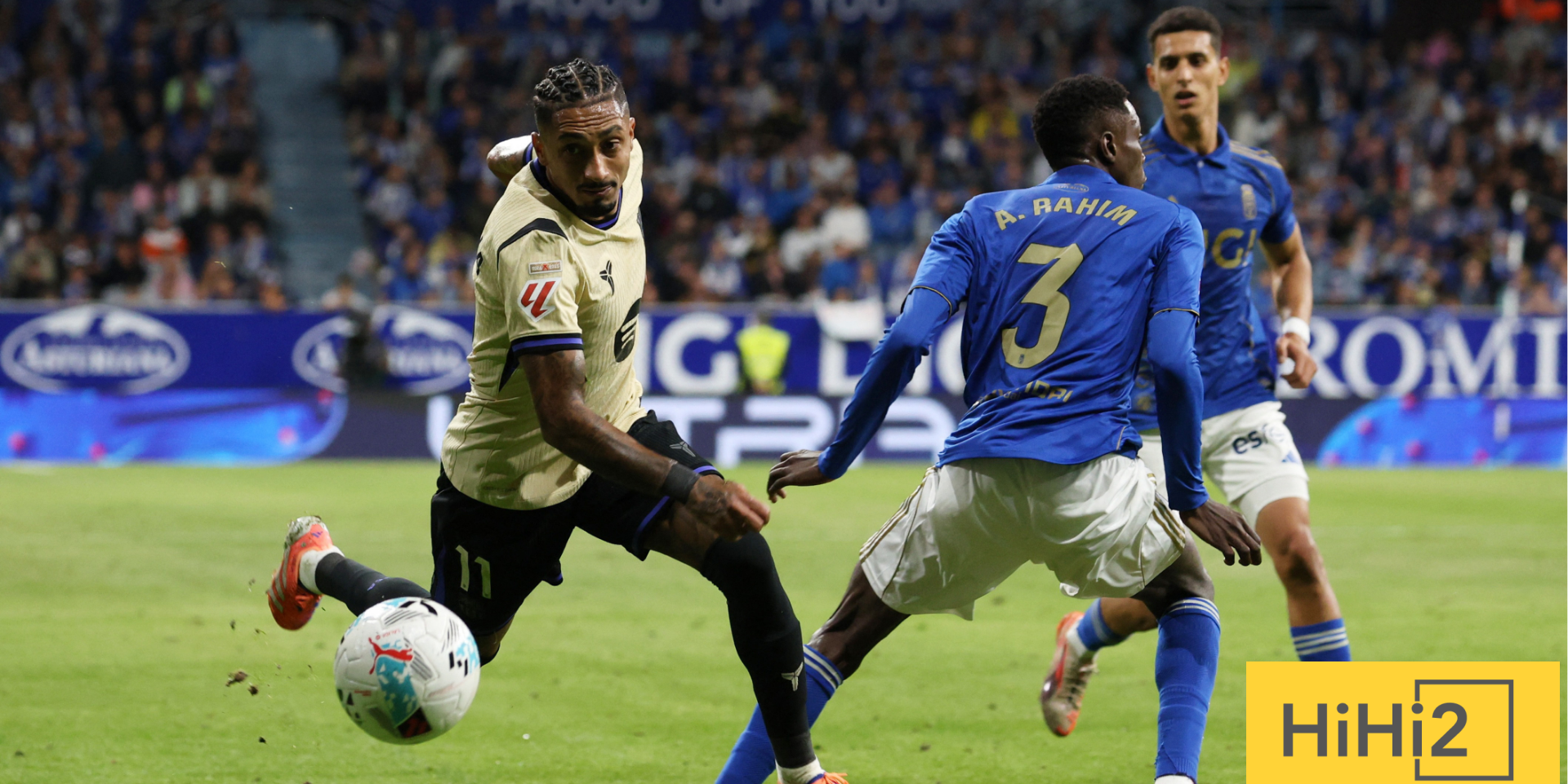 ريال أوفييدو لديهم أسوأ هجوم في الدوري الاسباني