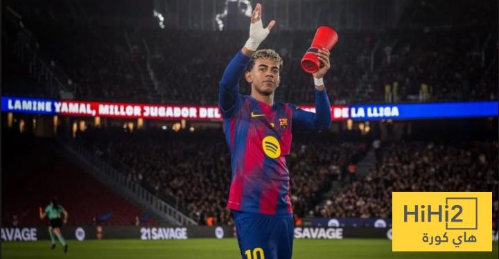 ملخص ما قدمه لامين يامال في الشوط الأول أمام ريال أوفيدو