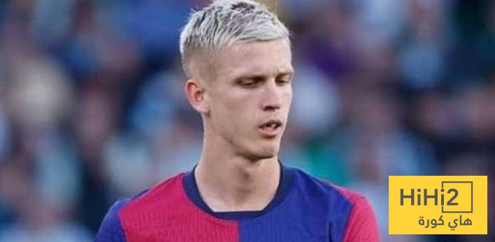 مساهمات أولمو هذا الموسم