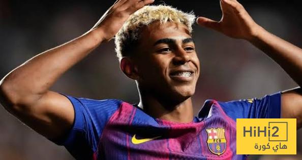 لامين يامال يسجل ثالث أهداف برشلونة أمام ريال أوفيدو