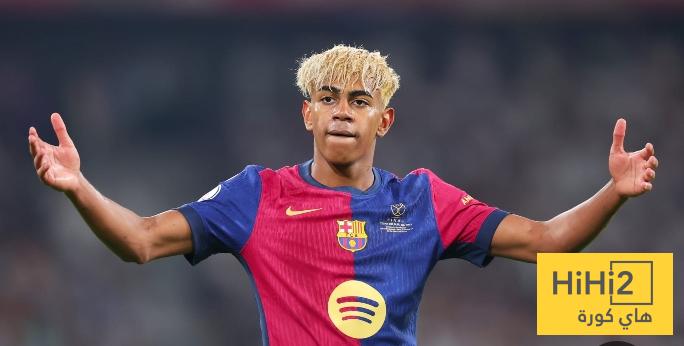 ثامن أهداف لامين يامال في الليغا