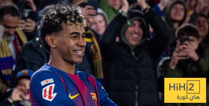 ملخص ما قدمه لامين يامال في مباراة اوفيدو