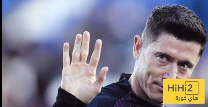 احصائيات روبرت ليفاندوفسكي في مباراة ريال اوفيدو