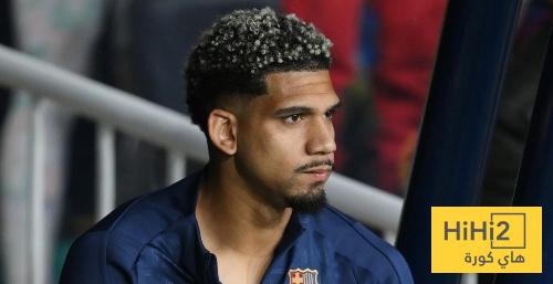 صور .. ماذا فعل اراوخو بعد نهاية مباراة أوفييدو؟