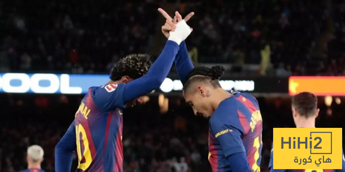 الصدارة تحتاج أكثر من لامين يامال!