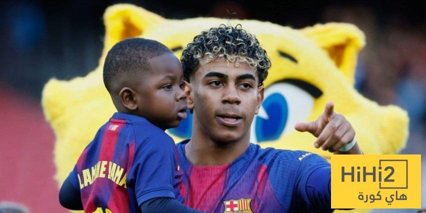 لامين يعود في التوقيت المثالي لفليك