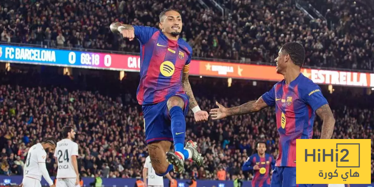 برشلونة ينجو من العاصفة