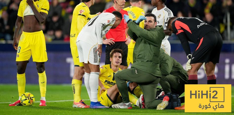 ضربة قوية لـ فياريال