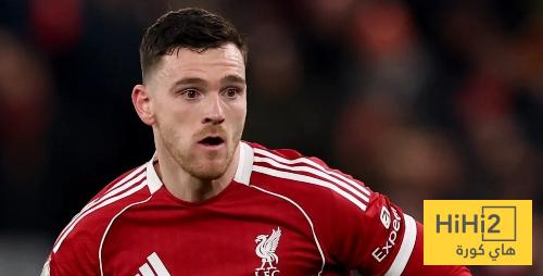 صفقة انتقال روبرتسون الى توتنهام لا تزال معلقة صفقة انتقال روبرتسون الى توتنهام لا تزال معلقة