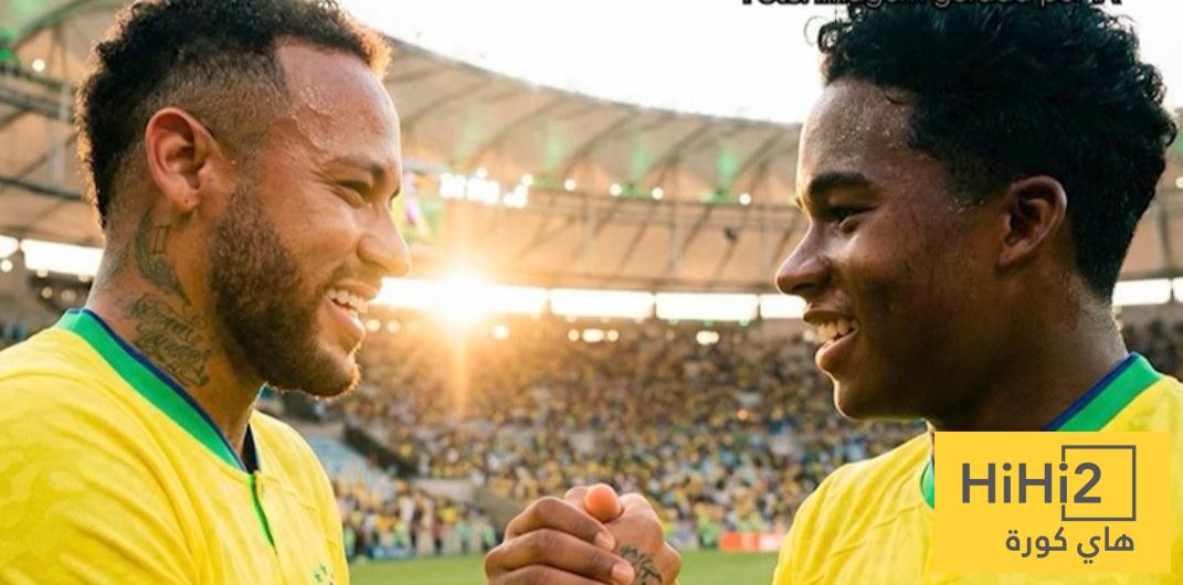 اندريك يعلق على مقارنته مع نيمار