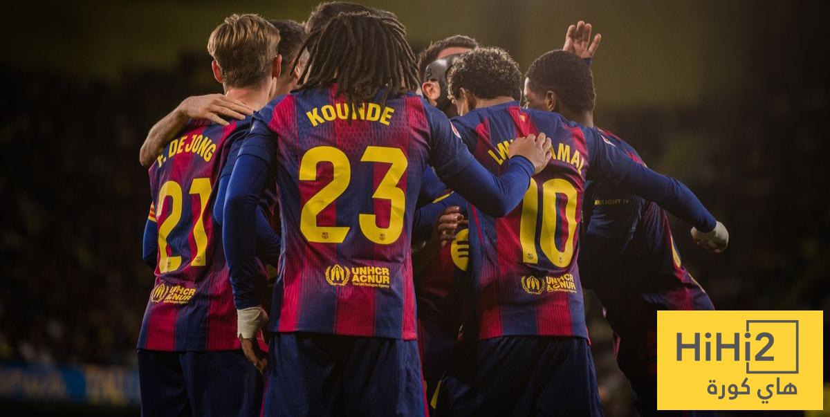 نتائج برشلونة قبل مواجهة كوبنهاجن