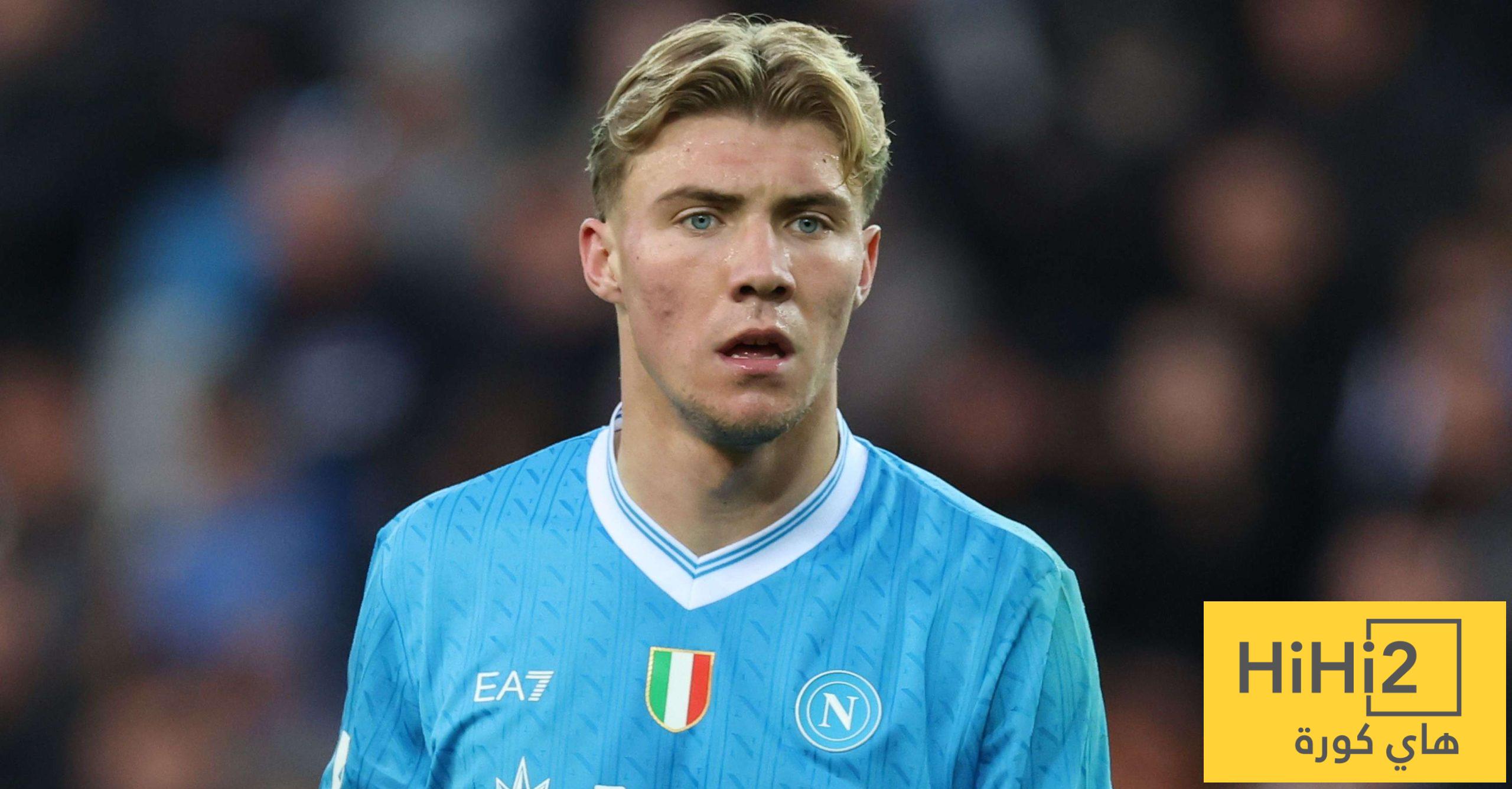 هدافي نابولي في دوري الأبطال قبل مواجهة تشيلسي