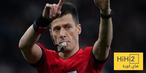 أرقام خاصة بحكم مباراة برشلونة وكوبنهاغن