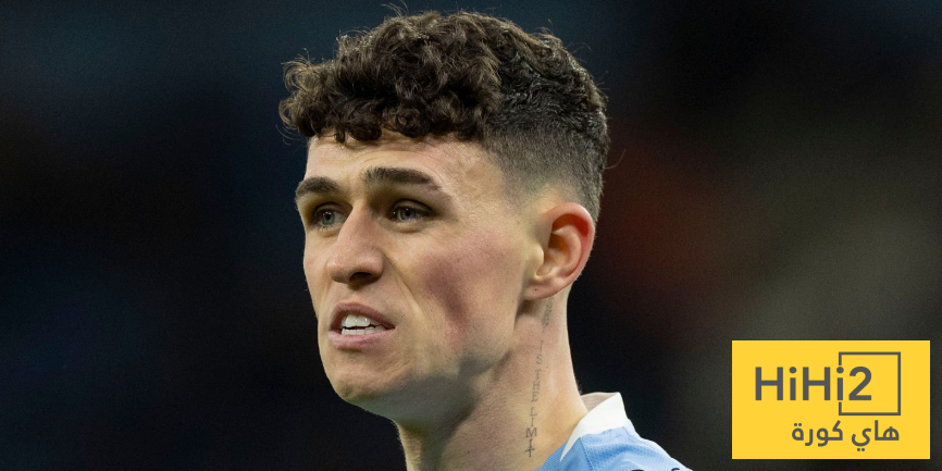 تطورات تجديد عقد فودين مع السيتي تطورات تجديد عقد فودين مع السيتي