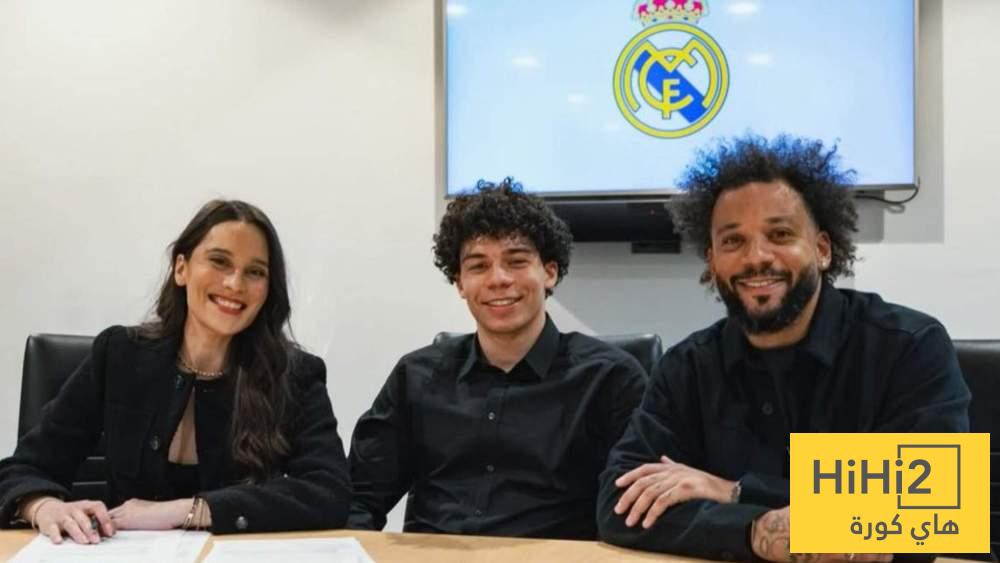 إنزو ألفيس يوقع أول عقد احترافي مع ريال مدريد