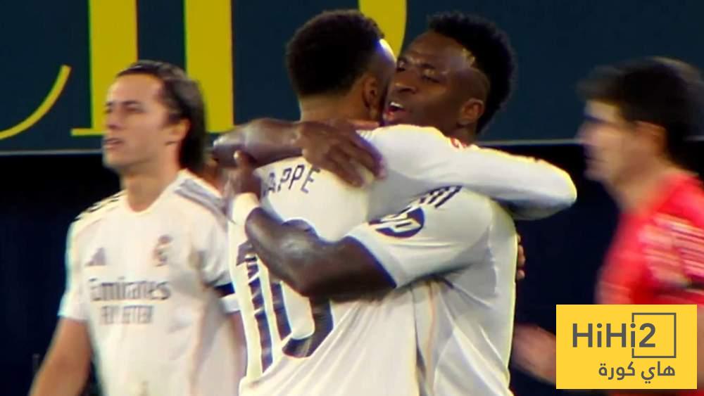 رسالة فينيسيوس لـ مبابي بعد الفوز على فياريال