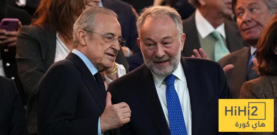 فلورنتينو يستغل “قضية نيغريرا” لصرف الأنظار!