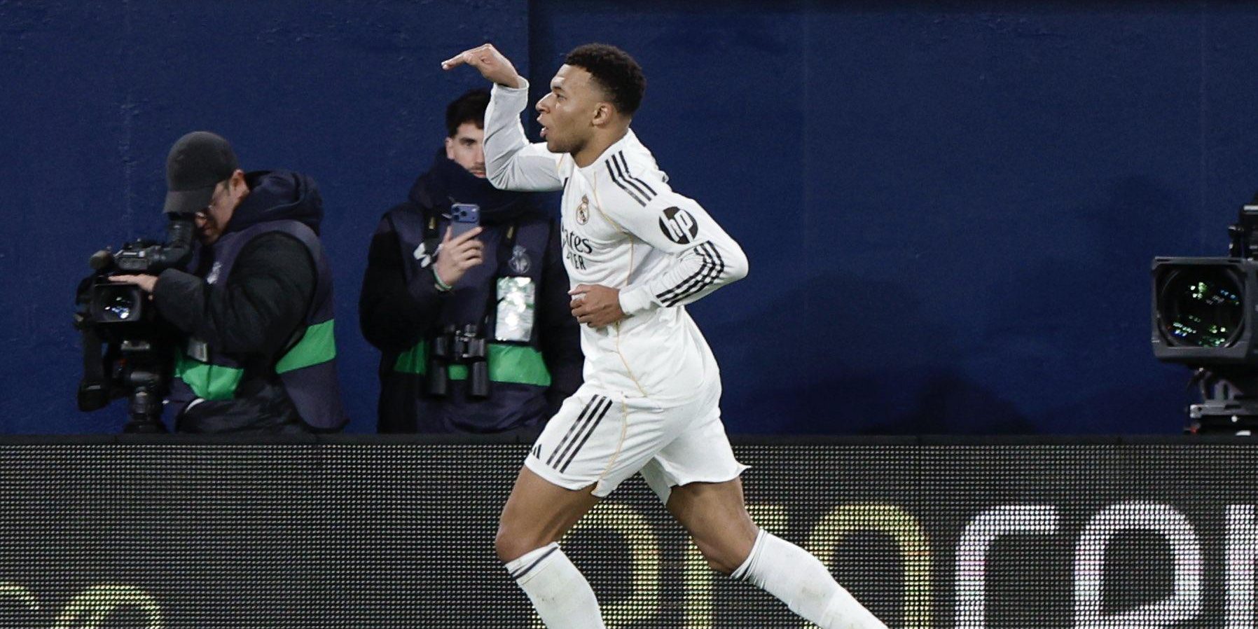 مبابي يتصدر قائمة مميزة على مستوى دوريات أوروبا الكبرى