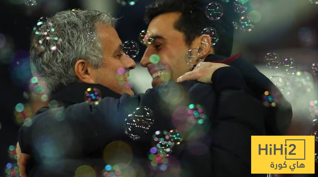 آخر المورينيويين يصطدم بصاحب المدرسة!