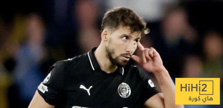 موعد عودة روبين دياز لمباريات مانشستر سيتي