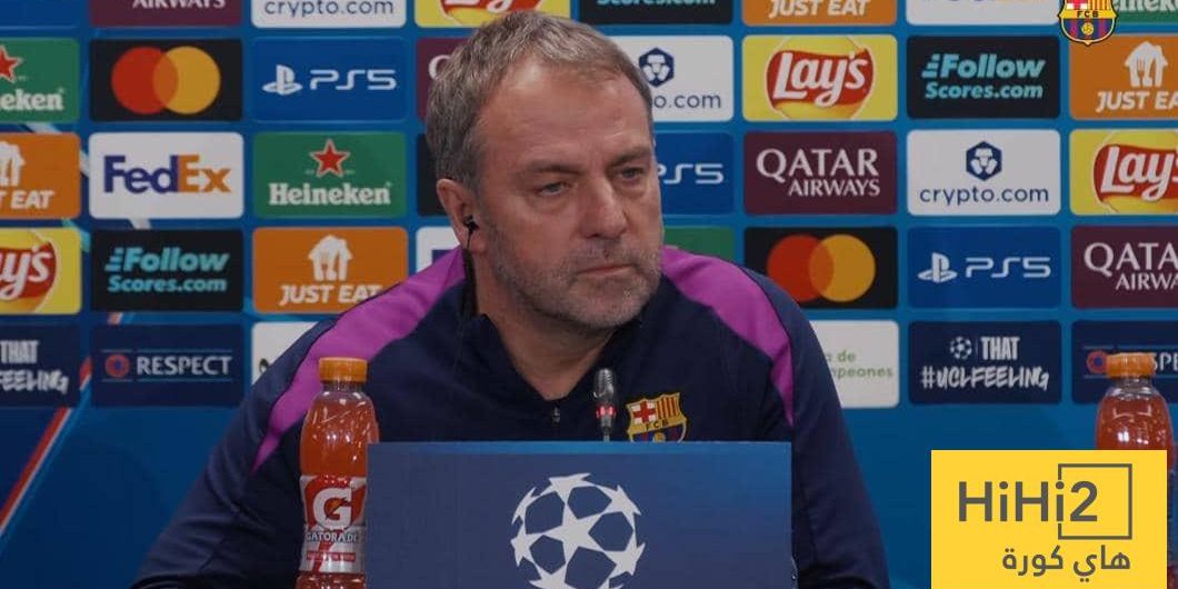 فليك يزف خبرا سعيدا لجماهير برشلونة قبل مواجهة كوبنهاغن