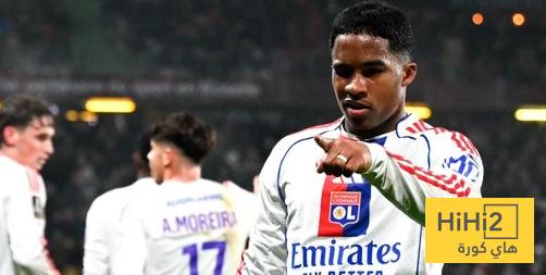 إندريك أصاب الاختيار بالذهاب إلى ليون