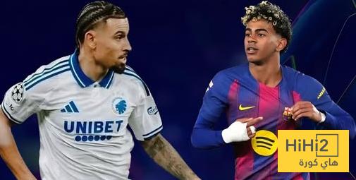 حافز قوي لـ كوبنهاغن للفوز على برشلونة